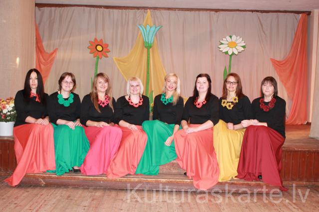 Lībagu BLPC Sieviešu vokālais ansamblis "ALBA", vadītāja Sandra Lielanse